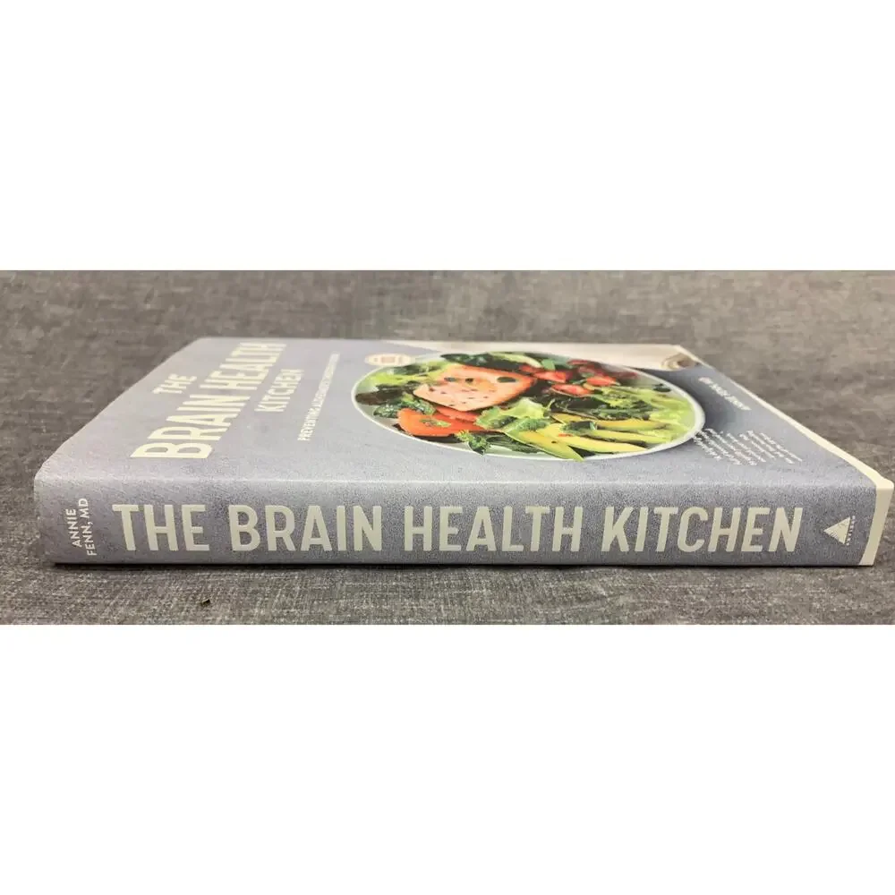 The Brain Health Kitchen - Preventing Alzheimer's Dementia Through Food Fenn, MD